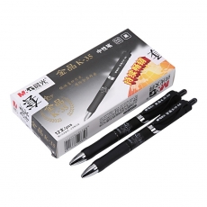 晨光中性笔金品AGPK3507黑0.5