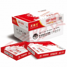 天章办公（TANGO）企业定制 天章龙 70gA3 复印纸 500张/包 4包/箱（2000张）LZ