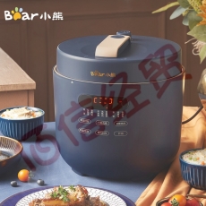 小熊（Bear） 电压力锅高压锅电饭煲智能5L微电脑保温预约电压锅YLB-A50M1 5L大容量