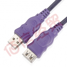 金佳佰业USB2.0延长线 紫色 5米