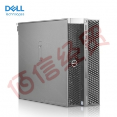 戴尔（Dell）T5820图形设计建模渲染模拟仿真工作站主机 至强W-2235六核3.8G 16G*2 256G+2T RTXA2000-6G