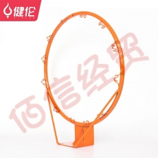 健伦（JEEANLEAN）JL-LQK05篮球框室内外墙挂壁式成人儿童通用双弹簧加厚实心筐45cm