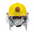 头盔  消防头盔 均码 黄色