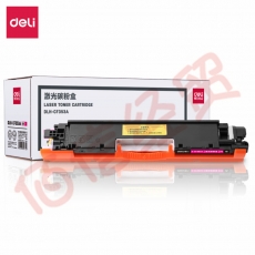 得力(deli)DLH-CF351A （适用惠普M176n/M177fw) DLH-CF353A激光碳粉盒(品红)