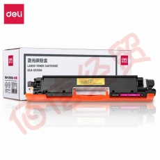 得力(deli)DLH-CE313A激光碳粉盒(品红)（适用惠普HP CP1025/M275nw /M175a/NW)