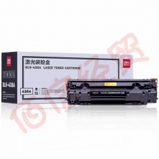 ■得力(deli)DLH-436A#黑色硒鼓 打印机硒鼓 (适用惠普P1505/P1505n/M1120/M1120n/M1522/M1522n/nf)