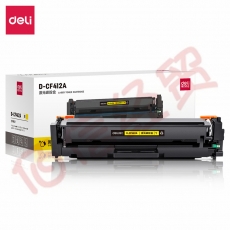 ■得力（deli）D-CF412A激光碳粉盒(黄)(支)适用HP M452dn/M452dw/M452nw/MFP M377dw/M477fdw/M477fnw