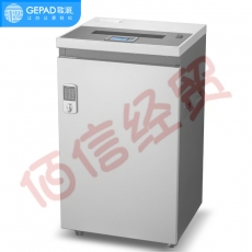 歌派（GEPAD)4级保密专业销毁碎纸机（单次36张 持续60分钟 85L 可碎卡、光盘）GS-3660