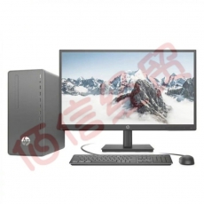 惠普（HP） Desktop Pro G6 （商用台式机i5-10500/8G/256GSSD+1T/win10/20.7英寸显示器）