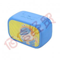 沃品（WOPOW） 沃品流氓兔系列蓝牙音箱MS01可定制 蓝色