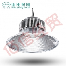 亚明照明 led工矿灯 工厂车间照明灯体育馆室内球场吊灯仓库厂房灯大功率超市灯 YM-851-鳍片款 200W
