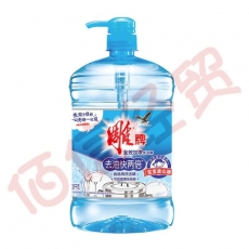 雕牌全效加浓洗洁精1.02千克双倍去油宝宝放心舔果蔬餐具洗涤剂不伤手无残留 1瓶每箱10瓶（整箱售）