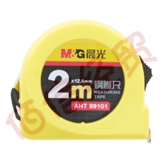 晨光标准2m钢卷尺AHT99101