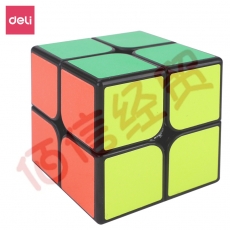 得力（deli） 魔方玩具魔方套装三阶  学生益智减压文具 儿童礼品礼物 74501 2阶魔方