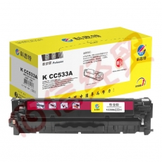 科思特K CC530A/CF380A/CE410A 硒鼓 适用惠普CP2025/CM2320/M476nw/M351a 红色 可打印3500页 专业版