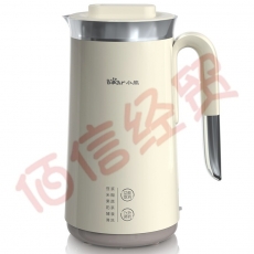 小熊（Bear） 豆浆机 迷你破壁机家用小型米糊机1-2人食多功能全自动免清洗免过滤 DJJ-C05H1 预约定时+长效保温