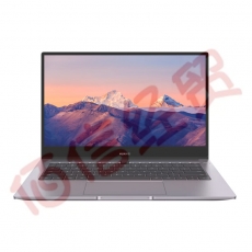 华为笔记本电脑 MateBook B3-420 14英寸轻薄本 (i5-1135G7 8G 512G) 深空灰