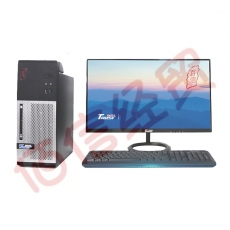 百信宸龙TC01L-C30 商用国产台式电脑 龙芯3A 4000/8G /256SSD /1G /DVDRW /单主机（含统信正版系统）