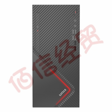 UNIS 紫光Unis526T英特尔酷睿十代I3I5I7办公设计国产品牌 单主机 i5-10400/8G/1T/2G独显