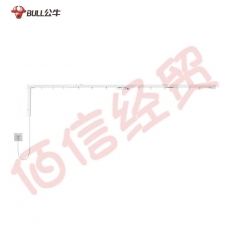 公牛（BULL）智能电动窗帘轨道伸缩窗帘伸缩至3米4米遥控APP音箱操控轨道窗帘 伸缩轨窗帘4m(S015B)