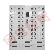 京中柜 54门手机存放柜 7寸人脸识别系统1800*1430*300mm【定制】