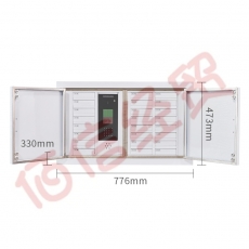 京中柜 手机智能屏蔽柜考场会议室5G屏蔽柜保管柜物理屏蔽 24格人脸识别