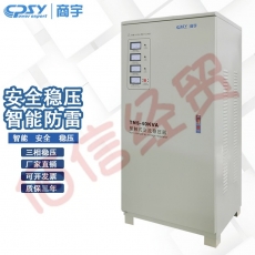 商宇UPS TNS-40KVA高精度全自动接触式交流稳压器