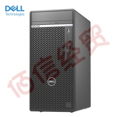 戴尔（DELL）optiplex7000MT商用办公电脑台式机（I7-12700 16G 1T+256G 2G独显）单主机