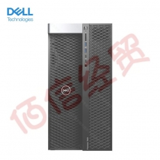 戴尔（DELL）T7920图形工作站台式电脑主机GPU计算深度学习渲染建模 银牌4214R*2 16G*2 2T+512G RTX4000 8G