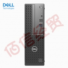 戴尔（DELL）Optiplex3000SFF台式机商用办公电脑主机 I5-12500 16G 256G+1T 集显 键鼠