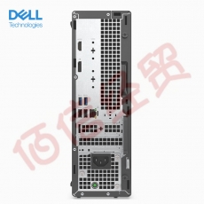 戴尔（DELL）Optiplex3000SFF台式机商用办公电脑主机 I5-12500 8G 256G+1T 集显 键鼠