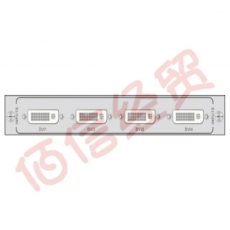 西派电子CEO-PA   广播会议音视频产品  CE-4O-DS 4路DVI输出卡