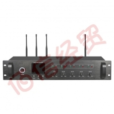 西派电子CEO-PA  广播会议音视频产品  CE-1870BZ 有线无线共用讨论会议表决主控机