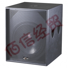 西派电子CEO-PA  广播会议音视频产品  CP-318 单18英寸多功能超低音箱