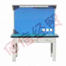 京中柜  重型工作台长1500*宽750*高800mm含凳子（不含上楼和安装）