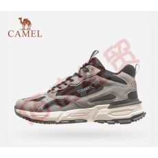 骆驼（CAMEL）户外登山鞋男款山系防滑耐磨减震越野跑运动徒步鞋 CD12263850，黑/深灰，男 42