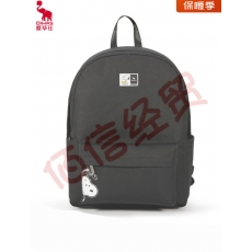爱华仕史努比书包学生双肩背包4361 OCB4361S小版  黑色、红色、黄色