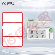 科大讯飞E听说单词通E100 电子单词卡 英语学习学霸记忆卡学习卡 单词通 2.66英寸墨水屏