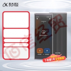 科大讯飞翻译机4.0 多语种离线语音拍照智能翻译器 翻译笔出国旅游口语实时翻译神器 黑