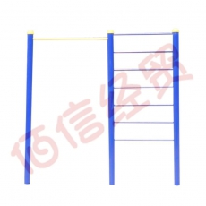 健伦（JEEANLEAN）JLBA159户外健身器材公园室外老年人社区广场体育用品单杠肋木架