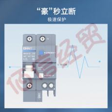 正泰（CHNT）漏电保护开关断路器NB3LE-1251P+NC63