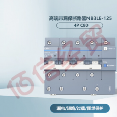 正泰（CHNT）漏电保护开关断路器NB3LE-1254PC80（其它型号咨询客服）