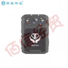 警蓝伟业DSJ-G9CHD工作记录仪4K高清红外夜视GPS/WiFi前后三防（5G）512G