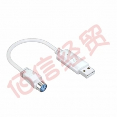 威焱适用于ps2转usb接头转换器