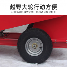利晨木材树枝粉碎机果园多功能园林碎木树木秸秆粉碎碎木机碎枝机 卧式碎枝机(3相电动款)