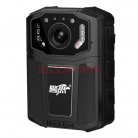 警杰DSJ-M2执法记录仪1296P高清录像红外夜视双电可换电TYPE-C快充 单电续航15h 256GB存储卡