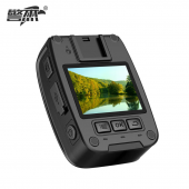 警杰DSJ-T8执法记录仪1080P高清随身运动相机红蓝爆闪现场施工记录仪 本机回访 128GB存储卡