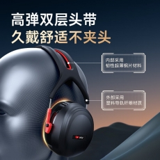 隔音耳罩降噪